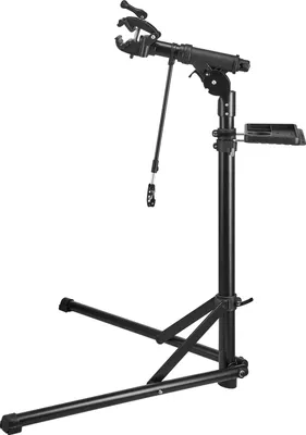 Immagine prodotto di SucceBuy cavalletto per riparazione biciclette 38,56 kg con pratico vassoio porta attrezzi