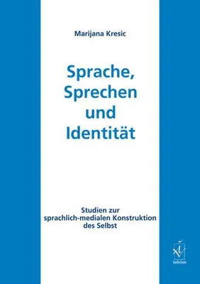 Obrázek produktu pro Sprache, Sprechen und Identität