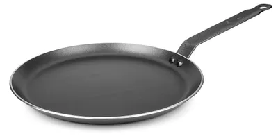 Crêpe-Maker 22 cm, antihaftbeschichtet, Aluminium, schwarz