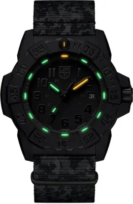 Zdjęcie produktu dla Luminox Zegarek Męski Navy Seal 45 mm Czarny XS.CE01.BO