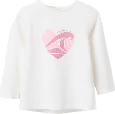 Produktbild von Zippy 3107142801 Kurzarm-t-shirt Weiß 12-18 Months Mädchen Weiß 12-18 Months