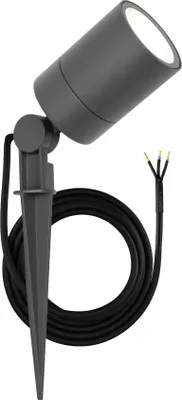 Produktbild von Ledvion Gartenstrahler mit Erdspieß IP65 3W GU10 ohne Leuchtmittel