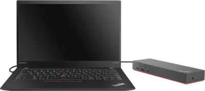 Produktbild von LENOVO 03X7469 Notebook-Dockingstation und Portreplikator Verkabelt USB 3.1 (3.1 Gen 2) Type-C