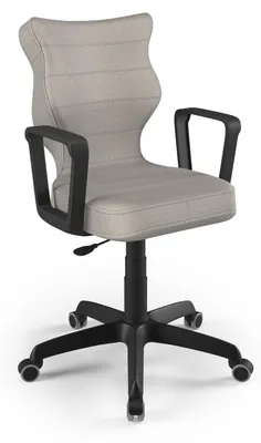 Produktbild von Jugend-Wachstumsstuhl Ergonomischer Schreibtischstuhl Für Körpergrösse 159-188 Cm, Norm Schwarz Monolith 03