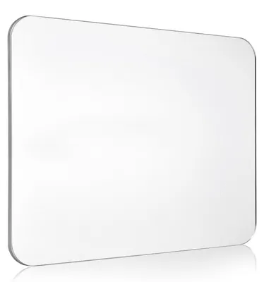 Produktbild von Transparente Glas-Mausmatte für den Schreibtisch