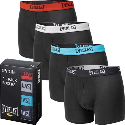 Produktbild von EVERLAST Herren Boxershorts 4er Pack aus Baumwolle - Metro XXL