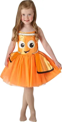 Produktbild von Findet Nemo Tutukleid - Kinder Faschingskostüm Kindergröße: 104