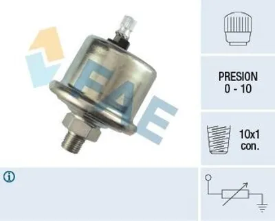 Produktbild von FAE Öldrucksensor Öldrucksensor 14060