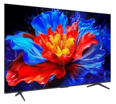Produktbild von TCL P8K 75P8K, 190,5 cm (75"), 3840 x 2160 Pixel, QLED, Smart-TV, WLAN, Metallisch