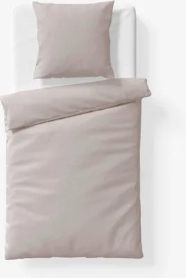Produktbild von Fleuresse Black Premium Lyocell Uni Bettwäsche, taupe