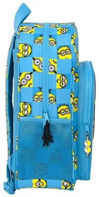 Obrázok produktu pre Batoh Minions Minionstatic, prispôsobiteľný, 42 cm