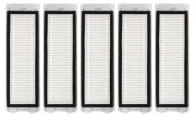 Productafbeelding van HEPA-filter voor stofzuigrobots - Vervangingsfilterset - 5 stuks