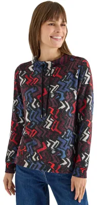 Productafbeelding van Cecil Damen T-shirt met grafisch patroon