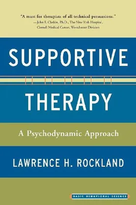 Produktbild von Supportive Therapy
