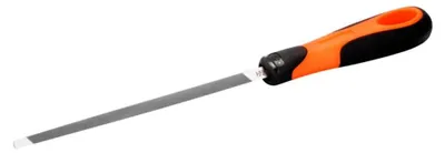 Image de Bahco 4-187-06-2-2 Triangular saw file with handle 150 X 7.0MM cut 2. 1 pc(s)