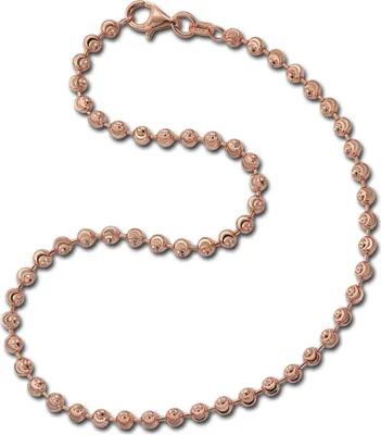 Image de SilberDream Chaîne de cheville 925 argent 25cm Moon Femme Bijoux or rose D2SDF3025E