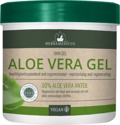 Image de HERBAMEDICUS Gel d'aloe vera 250ml (Schmees)