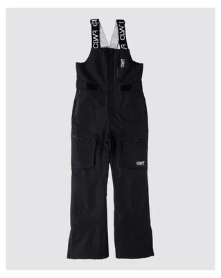 Obrázek produktu pro Dámské lyžařské kalhoty CLWR ColourWear, model W Slash Bib Pants, barva černá, velikost L