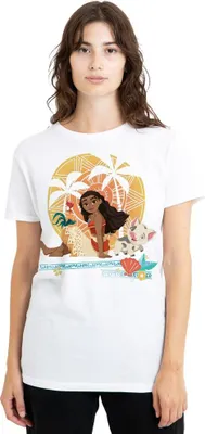 Obrázok produktu pre Moana - Tričko pre ženy TV25160 (L) (Biela)