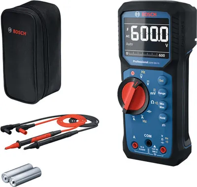 Image de Multimètre numérique GDM 600-15 Professional - BOSCH - 0601077300