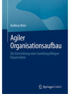 Produktbild von Agiler Organisationsaufbau