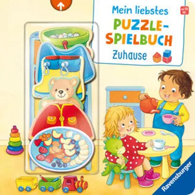 Immagine prodotto di Mein liebstes Puzzle-Spielbuch: Zuhause