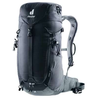 Produktbild von Deuter Trail 18 Barva: schwarz-schiefer