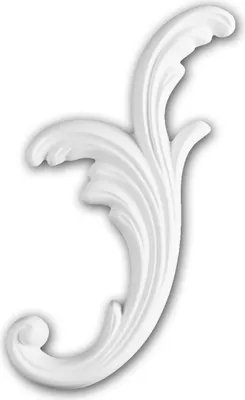 Produktbild von PROFHOME 160011 Zierelement dekoratives Element Stuckeinrichtungs aus Polyurethan