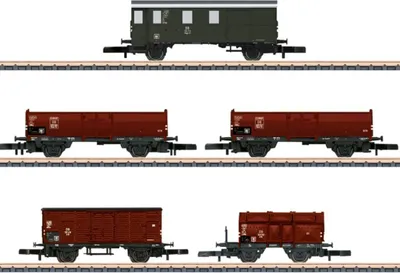 Image de Märklin 86070 Z Coffret de 5 wagons de marchandises de la DB (86070)