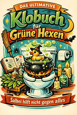 Produktbild von Das ultimative Klobuch für Grüne Hexen