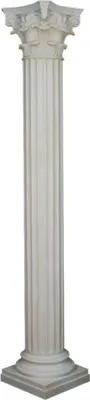 Produktbild von Design Spalten Säule Antike Dekosäule Säule Blumensäule Ständer Podest Neu 224cm