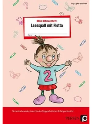 Zdjęcie produktu dla Mein Mitmachheft 2: Lesespaß mit Flotta