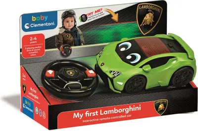 Image de Clementoni Baby. Ma première Lamborghini