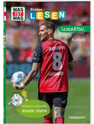 Immagine prodotto di WAS IST WAS Erstes Lesen. Leserätsel Fußball
