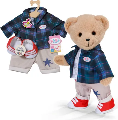 Imagen del producto de Conjunto "Teddy Cool" para muñeca Baby born®, 43 cm