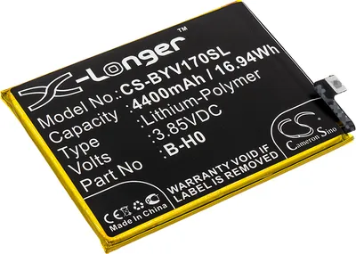 Produktbild von TECHTEK Akku Kompatibel mit [VIVO] V17 Neo, V1913, für [BBK] V1913, Vivo V17 Neo Ersetzt B-H0