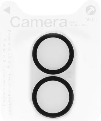Produktbild von Lens Shield Glas Kameraglas kompatibel mit iPhone 16 Plus Transparent SilkPrint