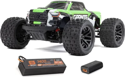 Produktbild von Arrma Granite Grom 1:18 4WD Smart RTR grün