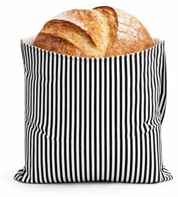 Produktbild von Wiederverwendbare Bienenwachsbrotbeutel - Set aus 2
