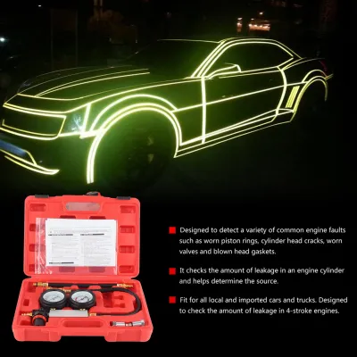 Obrázek produktu pro 4Pcs Tester úniku válců Detektor úniku komprese benzínového motoru TU-21