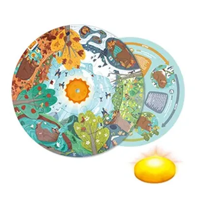Obrázek produktu pro Puzzle - čtyři roční období