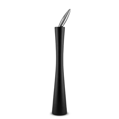 Produktbild von Alessi 100 rokov drevená soľnička a korenička - Alessi