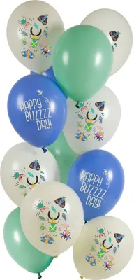 Produktbild von Ballonmix Krabbelkäfer 12-teilig 33cm