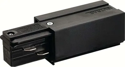 Produktbild von Eutrac 3 Phasen Einspeiser, links, schwarz