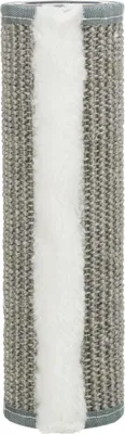 Produktbild von Trixie Kratzstamm mit Sisalteppich grau, Maße: Ø 9 x 48 cm