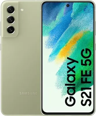 Zdjęcie produktu dla Samsung Galaxy S21 FE 5G SM-G990BLGD, 16,3 cm (6.4"), 6 GB, 128 GB, 12 MP, Android 12, Oliwkowy