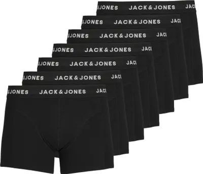 Immagine prodotto di Jack & Jones Huey Trunk Boxershorts Herren (confezione da 7 pezzi)