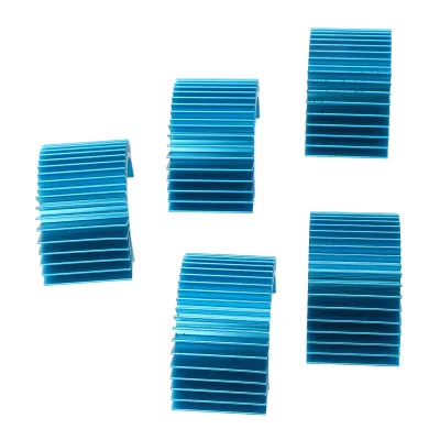 Zdjęcie produktu dla Radiator silnika, radiator silnika 36 mm, radiator silnika elektrycznego, radiator chłodzący silnik, radiator silnika, radiator silnika ze stopu aluminium