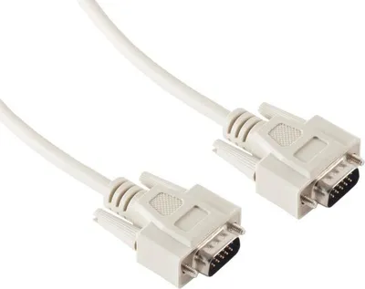 Produktbild von VGA-Monitorkabel 2 x 15-pol. HDD-Stecker 1,8m