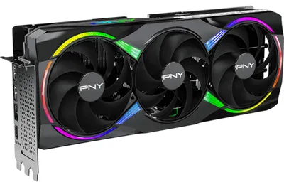 Produktbild von PNY GeForce RTX 5080 ARGB OC, Grafikkarte, (DLSS 4, 3x DisplayPort, 1x